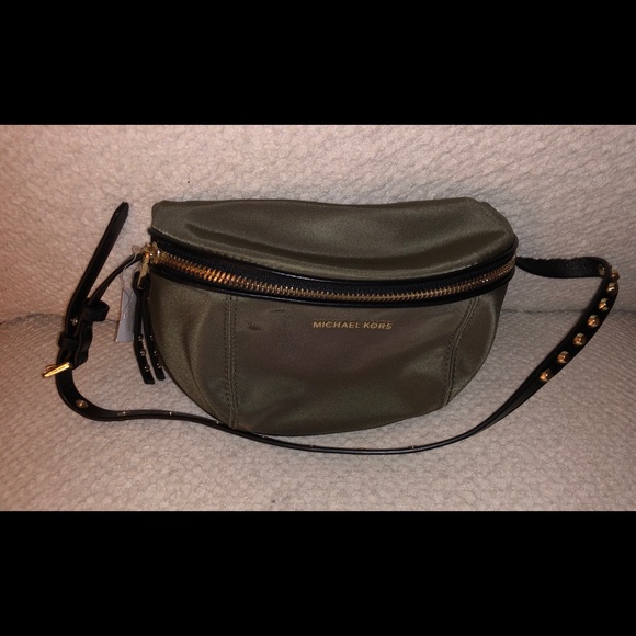 Micheal Micheal Kors Olive Belt Bum Bag 